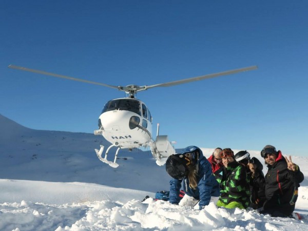 Heliski 2014