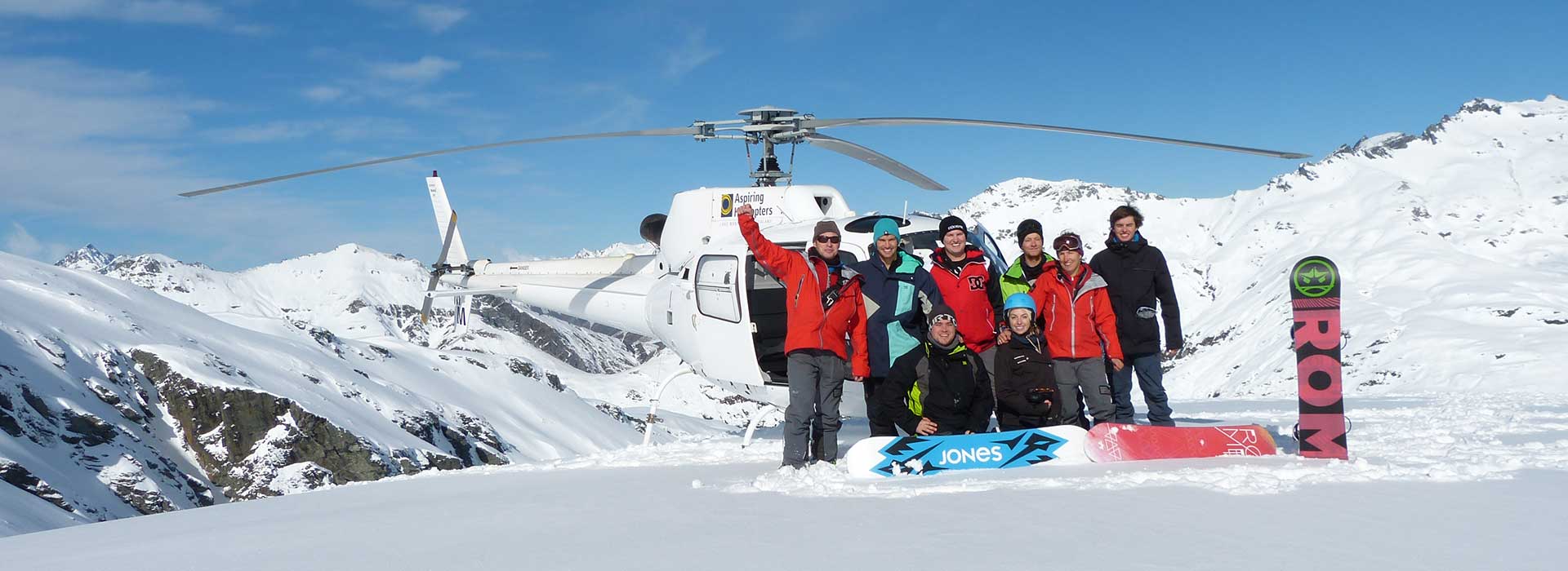 Wanaka Heliski Season Open
