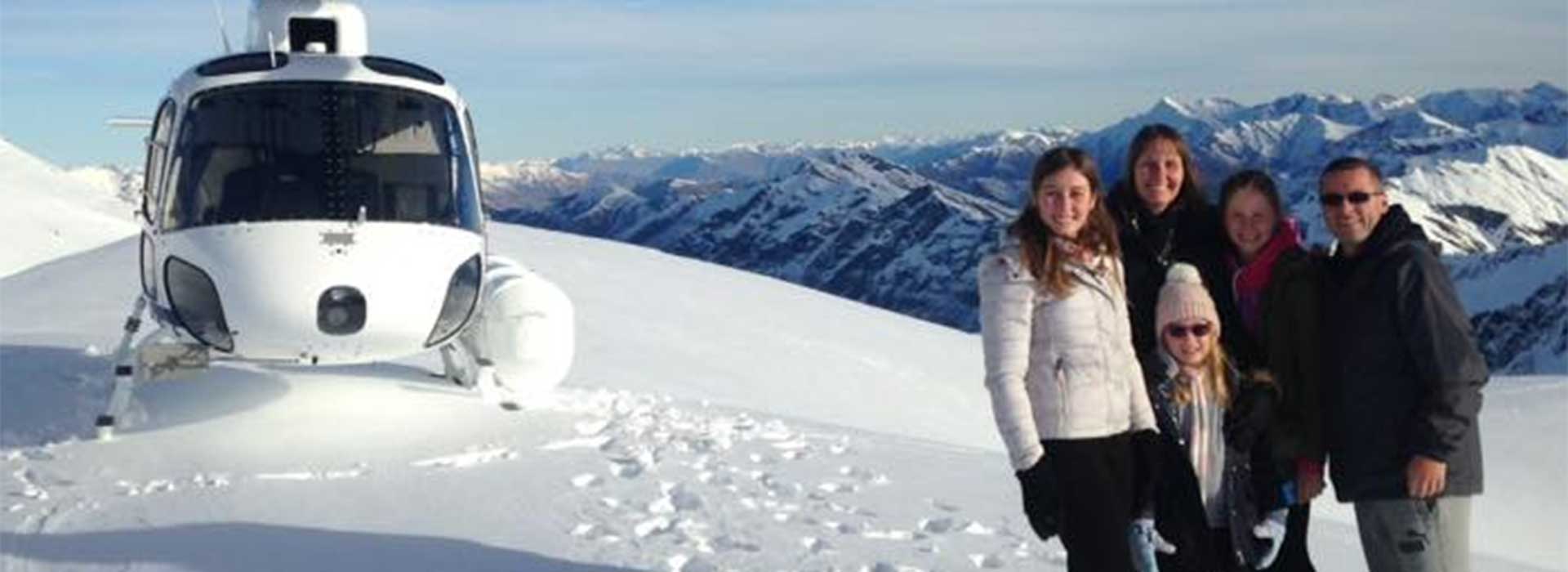 Snow Landing “Special” for winter