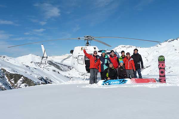 Wanaka Heliski Season Open