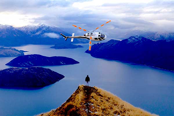 Roy’s Peak alternate photo opportunity