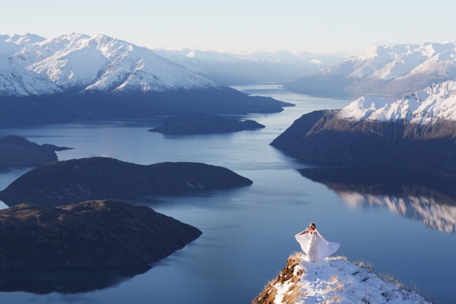 Coromandel Peak - Mt Roy - Winter
