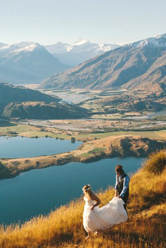 Coromandel Peak - Mt Aspiring - Wanaka Heli Wedding