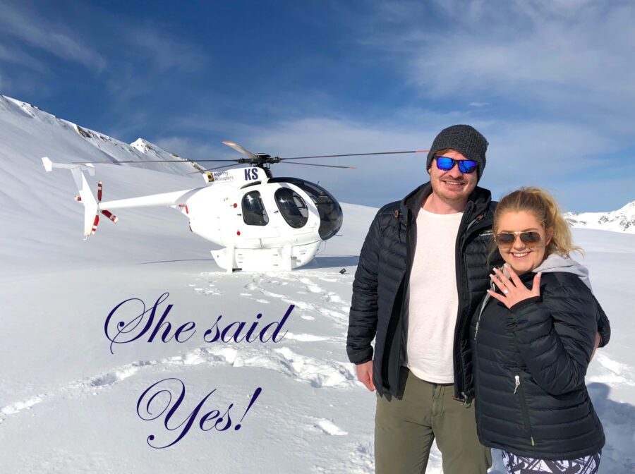 Isobel Glacier proposal