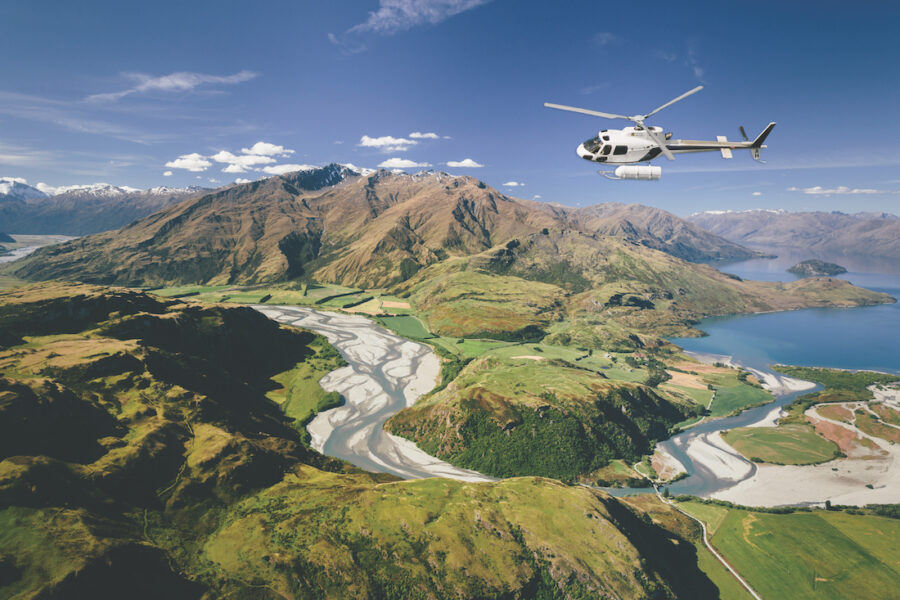 Matukituki Valley Wanaka Scenic Helicopter flight
