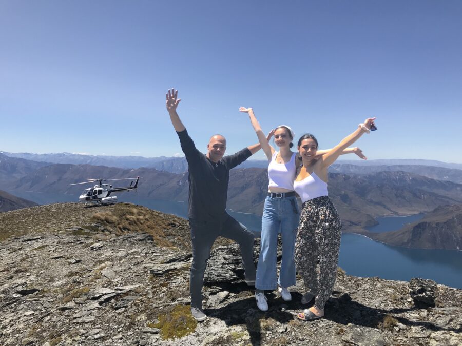 Daniels Spur Lake Wanaka scenic helicopter flight
