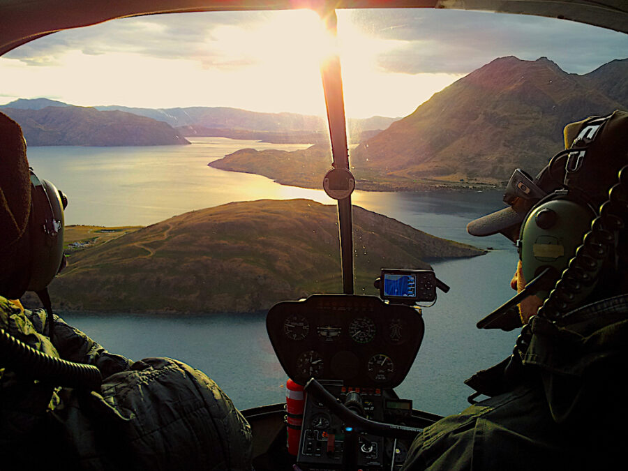Mt Roy / Coromandel Peak - Wanaka Scenic flight