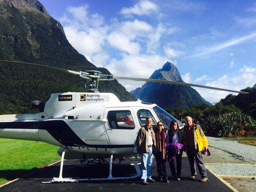 Milford Sound Mitre Peak