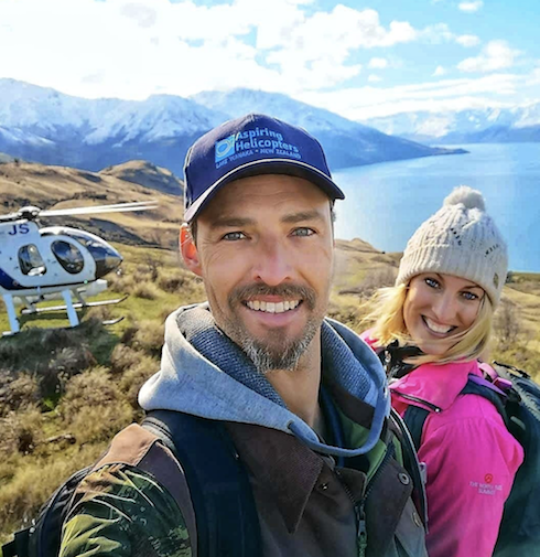 Alpine Landing - Lake Wanaka Scenic Flight