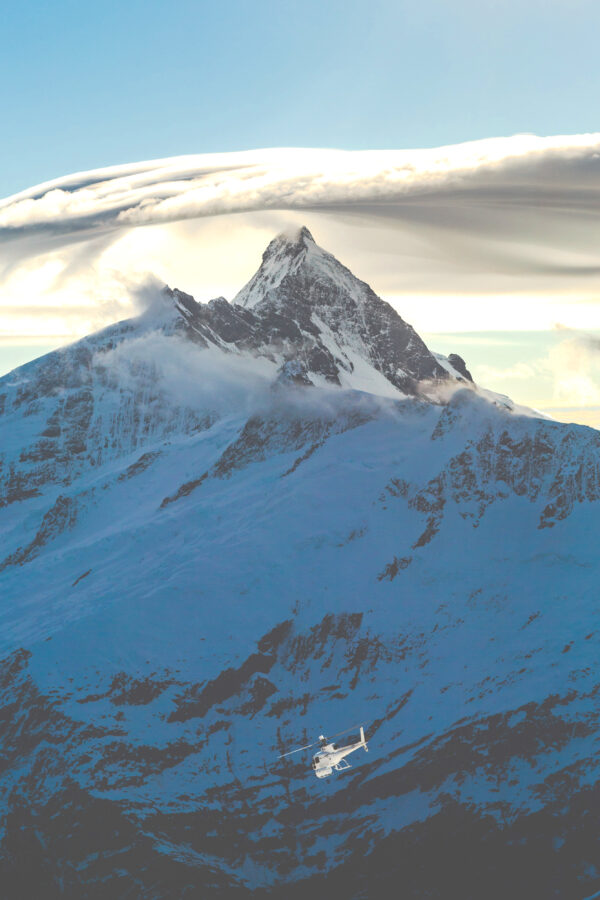 Mt Aspiring - Mt Aspiring National Park