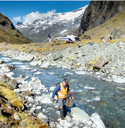 Working with volunteers